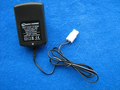 Schnelllader 7,2V Quick Charger 4-8 Zellen NiCd/NiMH 1A - Bild 1 von 2