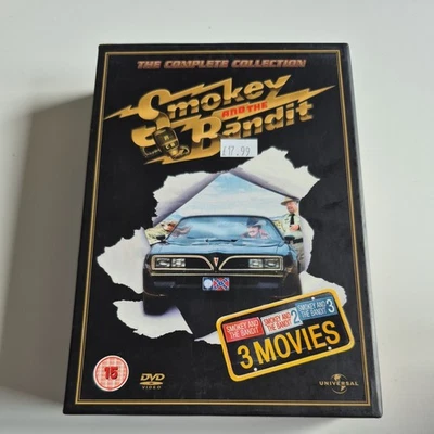 Smokey And The Bandit Collection (Pursuit Pack) (DVD, 2005) - Image 1 of 4