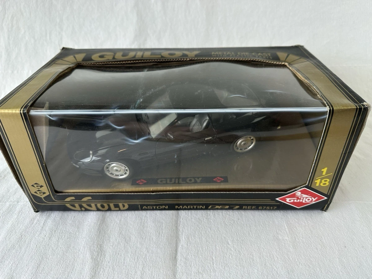1/18 ミニカー　GUILOY アストンマーチン　DB7 1/18 ミニカー GUILOY アストンマーチン DB7 1:18 Guiloy Aston Martin