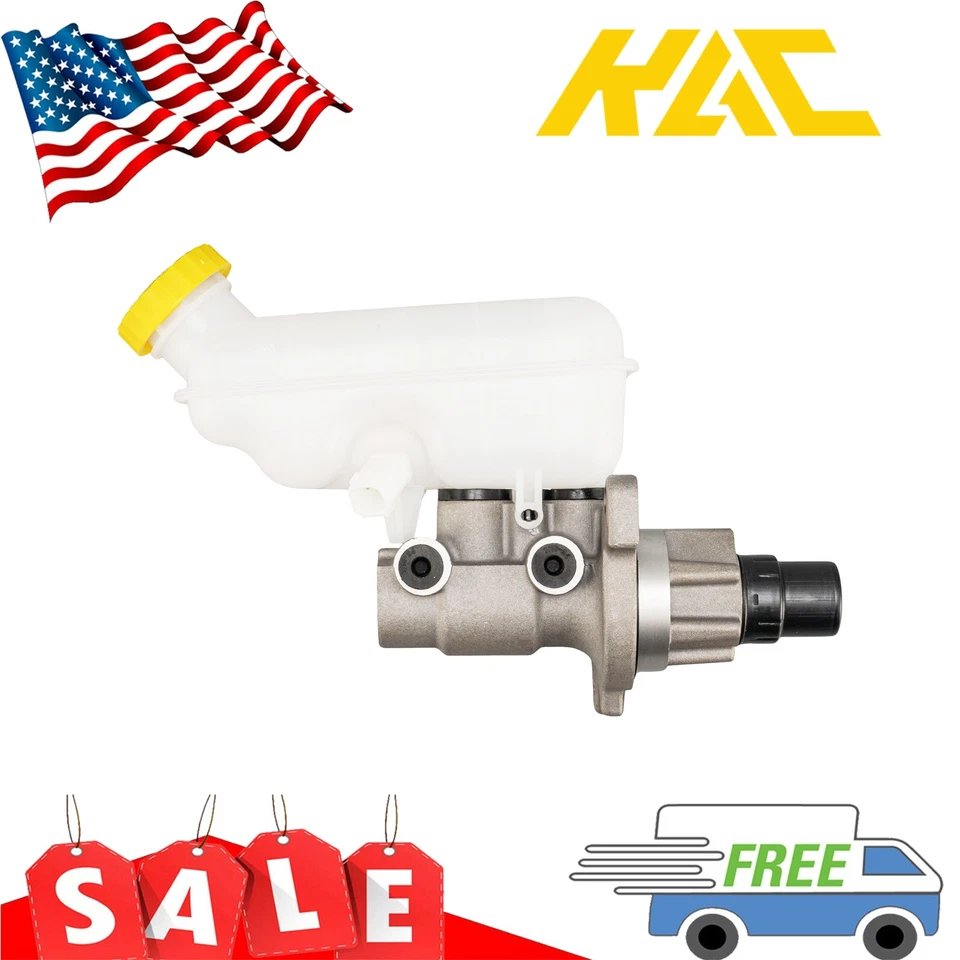 Cilindro mestre de freio para 2009-2010 2011-2013 2014-2015 Dodge Grand Caravan - Imagem 1 de 4