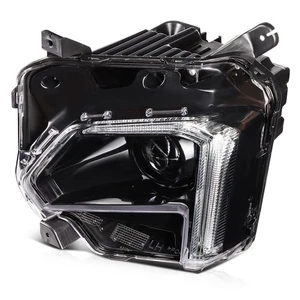 Driver Side Headlights For 2024-2022 Chevy Traverse 3.6L LED DRL Projector - Foto 1 di 8