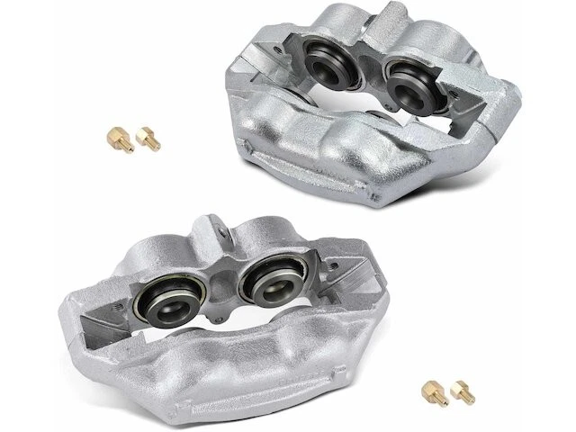 Front Brake Caliper Set For 1968 Buick GS 350 Base 5.7L V8 ND997KG Foto 1 de 1
