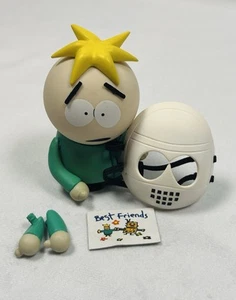 South Park Butters Figure W/ Hockey Mask, Card. Series 3 2006 Mezco Complete - Picture 1 of 12