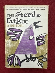 Book The Sterile Cuckoo-John Nichols-1st Ed.-Signed-HB w/DC-Book Club Edition - Picture 1 of 8
