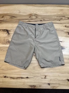 Pantalones cortos Oakley beige claro para hombre talla 33 frente plano ajuste regular - Imagen 1 de 6
