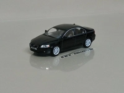 VOLVO S8O 2006 NERO BLACK MET. MOTORAMA CARARAMA HONGWELL 1/43 (NO EDiCOLA) - Immagine 1 di 3