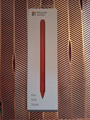 Original Microsoft Surface Pen Stift Modell 1776 (EYU-00042) Rot Neuwertig  - Bild 1 von 3