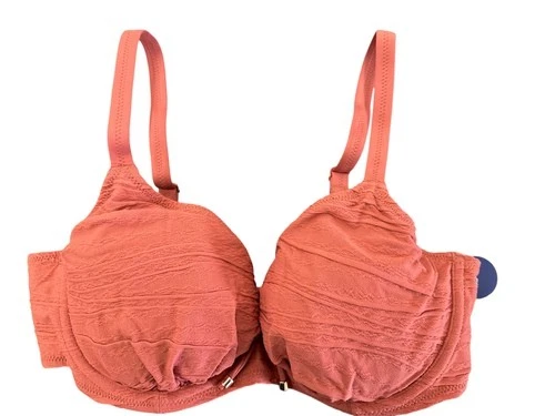 Fantasie PERSIAN 玫瑰海滩波浪聚集无衬里比基尼游泳上衣,美国 34D,英国 34D — 第 1/1 张图片