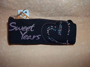 ASTUCCIO SWEET YEARS NERO CON STRASS cod.981 - Picture 1 of 1