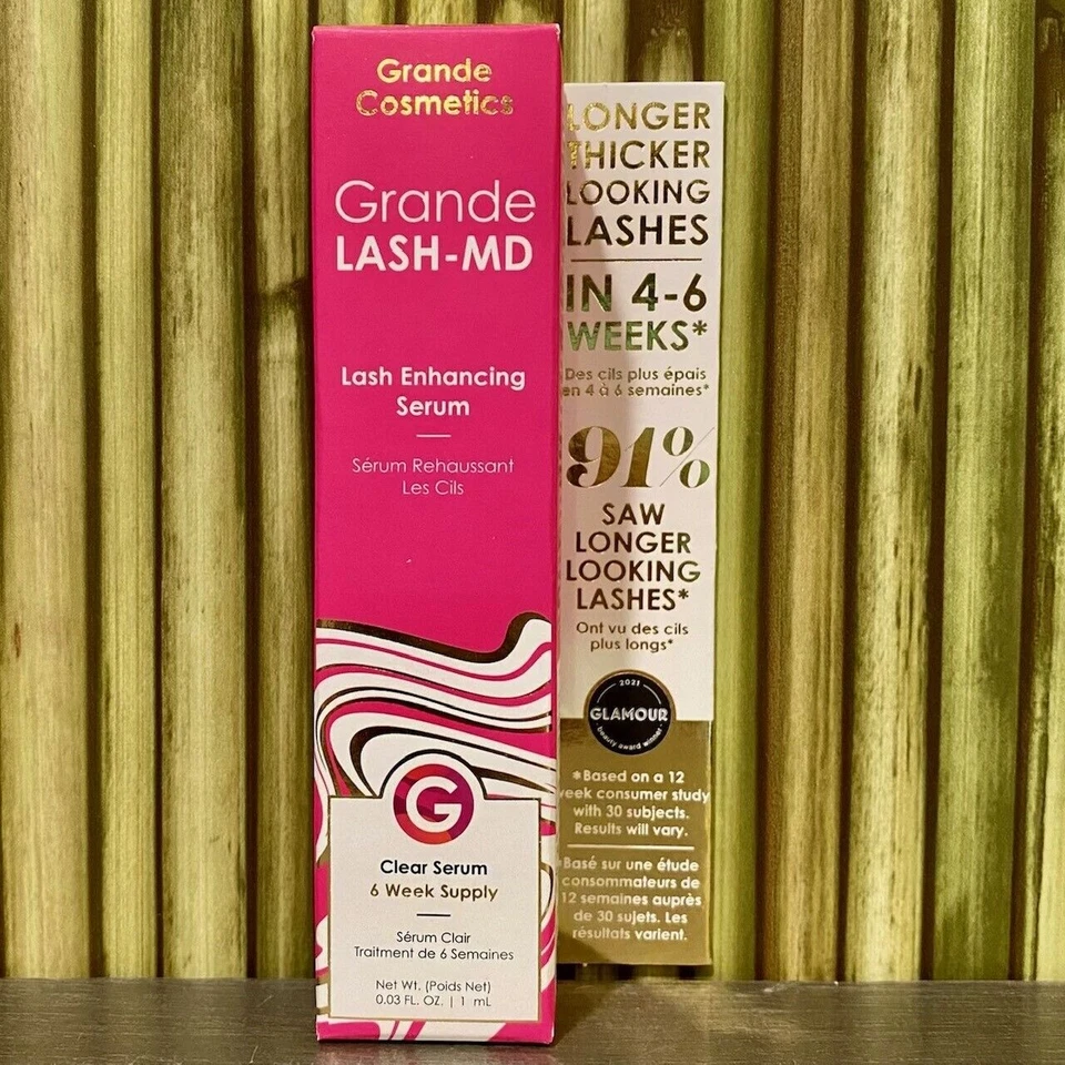 Grande Cosmetics GrandeLASH-MD Lash Enhancing Serum .03 fl oz 1 ML
