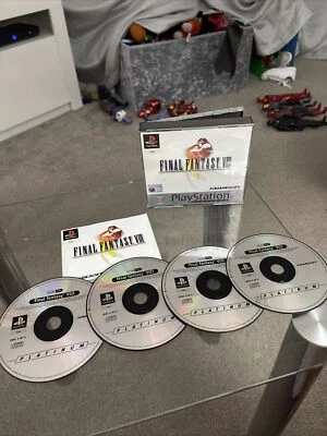 Final Fantasy VIII FF8 (8) - Sony PS1 PSONE Game - Collectable Condition!! - Image 1 of 4