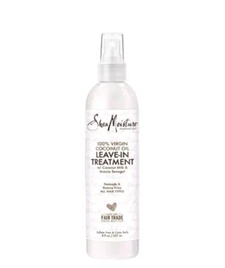 Shea Moisture Extra Virgin Coconut Oil Daily Hydration Leave-In Treatment 8 floz - Picture 1 of 2