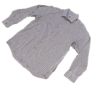Van Heusen Dress Shirt Flex Color Regular Fit Checkered Men's Size 16.5 34/35 - Picture 1 of 6