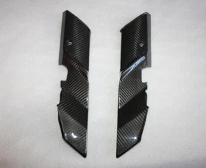 Kawasaki Z1000 Fork Protection 2010 2011 2012 2013 100% Carbon - Picture 1 of 1