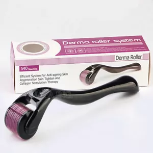 Cicatrici rullo derma acciaio inox 540 perni smagliature terapia recupero - Foto 1 di 12
