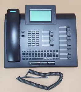 Siemens Optiset E Memory Schwarz - Bild 1 von 8