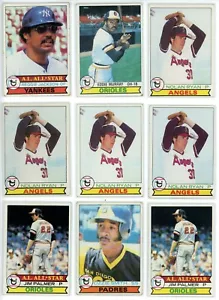 1979 Topps Lot of 125 Stars & Hall of Fame Cards VG-EX+ Brett Smith Bench Seaver - Picture 1 of 12