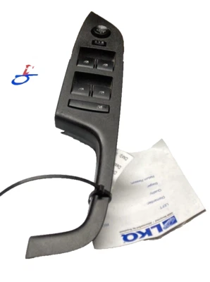 Interruptor maestro de ventana eléctrica GMC Terrain Equinox 2011-2014 OEM D100 Foto 1 de 4