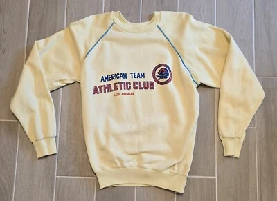 Sudadera Europea De Colección Equipo Americano Athletic Club Los Angeles Fútbol  Foto 1 de 4