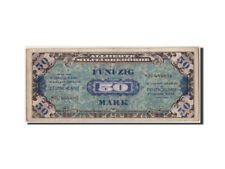 [#309031] Banknot, Niemcy, 50 marek, 1944, niedatowany, KM:196d, S+
