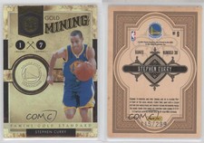 2010-11 Panini Gold Standard Gold Mining /299 Stephen Curry #9