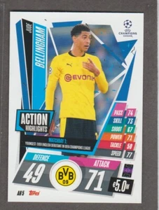 2020 - 21 Topps Match Attax Jude Bellingham Dortmund Real Madrid Rookie RC #9009 - Picture 1 of 1