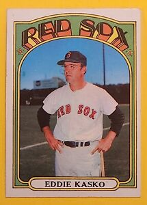 1972 TOPPS BASEBALL SINGLES 1-488 FREE SHIPPING Save 15% On 2 Or More!