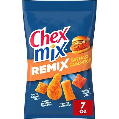Mix Remix Buffalo Sandwich Snack Mix, 7 OZ (pack of 6) - Image 1 of 4