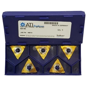 Stellram Hartmetalleinsätze Nut 1,30 mm 321 Modell G312013000 SP4030 x5 IZ4 - Bild 1 von 1