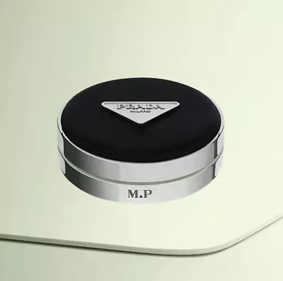 PRADA [Engraving Service] NEW Reveal Mesh Cushion - Image 1 of 4