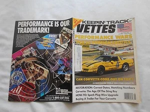 KEEPIN' TRACK OF VETTES--SEPTEMBER,1990---MAGAZINE - Picture 1 of 1