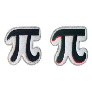 PI Patch Mats Embroidered Iron-On 2.5" - Picture 1 of 13