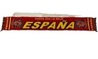 Espana RFEF Spain Football Soccer Scarf Official Merch 100% Acrylic