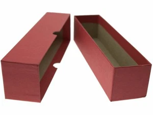 Guardhouse Red, Cent/Penny Coin Box, 2x2x8.5" - Picture 1 of 3