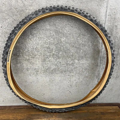 Schwinn 700d Tire GT Crossover Knobby 2.0" GT Quaterfoil Tandem Tachyon NOS 700D - Image 1 of 4