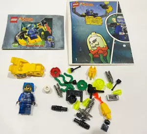 Lego Deep Sea Robot Diver #4790, 100% komplett, mit Cartoonbuch, Anleitung, Ersatzteile - Bild 1 von 4
