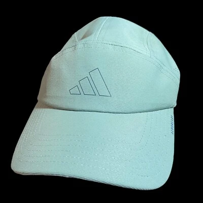Adidas Women's Hat Fit Superlite Aeroready 6 Panel Cap Light Green - Image 1 of 4
