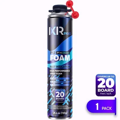 Spray Foam Insulation Can (25.4 oz. (720 g)) Expanding Foam Sealant - Image 1 of 4