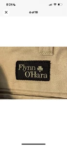 Three 3 pair of Flynn O’hara khakis boys 34x32 - Picture 1 of 4