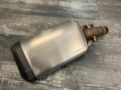 Silenciador escape tubo deslizable Kawasaki ZX6R Ninja 2009-2011 OEM (#45C) Foto 1 de 4