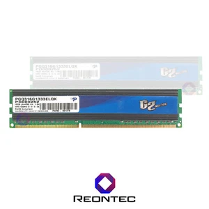 4GB RAM PC Patriot G2 Series Division 4 PC3 - 10600 DDR3 PGQ316G1333ELQK - Foto 1 di 1