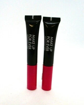 Lote / 2 Maquillaje For Ever Artist Acrílico Mancha Líquida ~ 922 ~ 0.23 oz / 7 ml x 2 Foto 1 de 2