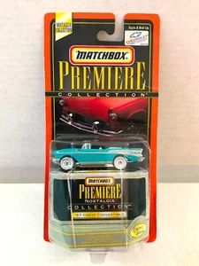 Matchbox Premiere Collection - 57 Chevy Convertible - Nostalgia Collection - Picture 1 of 6