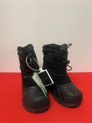 Itasca Cerebus детский размер 12 зимние ботинки черный новый (8001692) - Изображение 1 из 4