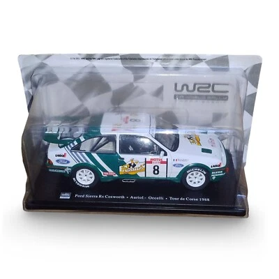 Ford Sierra RS Cosworth Rally Tour Corse 1988 Auriol-Occelli 1/24 Modellino Auto - Immagine 1 di 4
