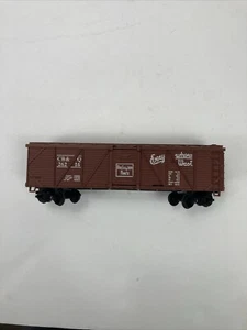 Life-Like HO Burlington Route Wooden Outside Braced Box Car CB&Q # 26216 Model K - Bild 1 von 19