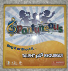 Spontuneous The Song Game, Sing It Or Shout It **Brand New**