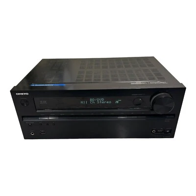 Onkyo TX-NR609 Audio/Video Stereo Receiver  Functionality Tested-Working - Image 1 of 4