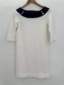 Abito Lilly Pulitzer Cassie In Resort Bianco Donna Taglia XS Cotone - Foto 1 di 8