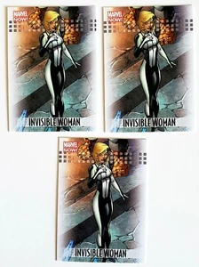 INVISIBLE WOMAN 2013 Marvel Now! UPPER DECK BASE #44 from Pack to Sleeve HOT! - Picture 1 of 2
